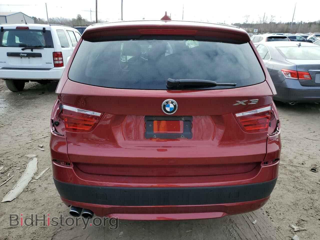 2014 BMW X3 - VIN: 5UXWX9C55E0D10087 - Фото 6