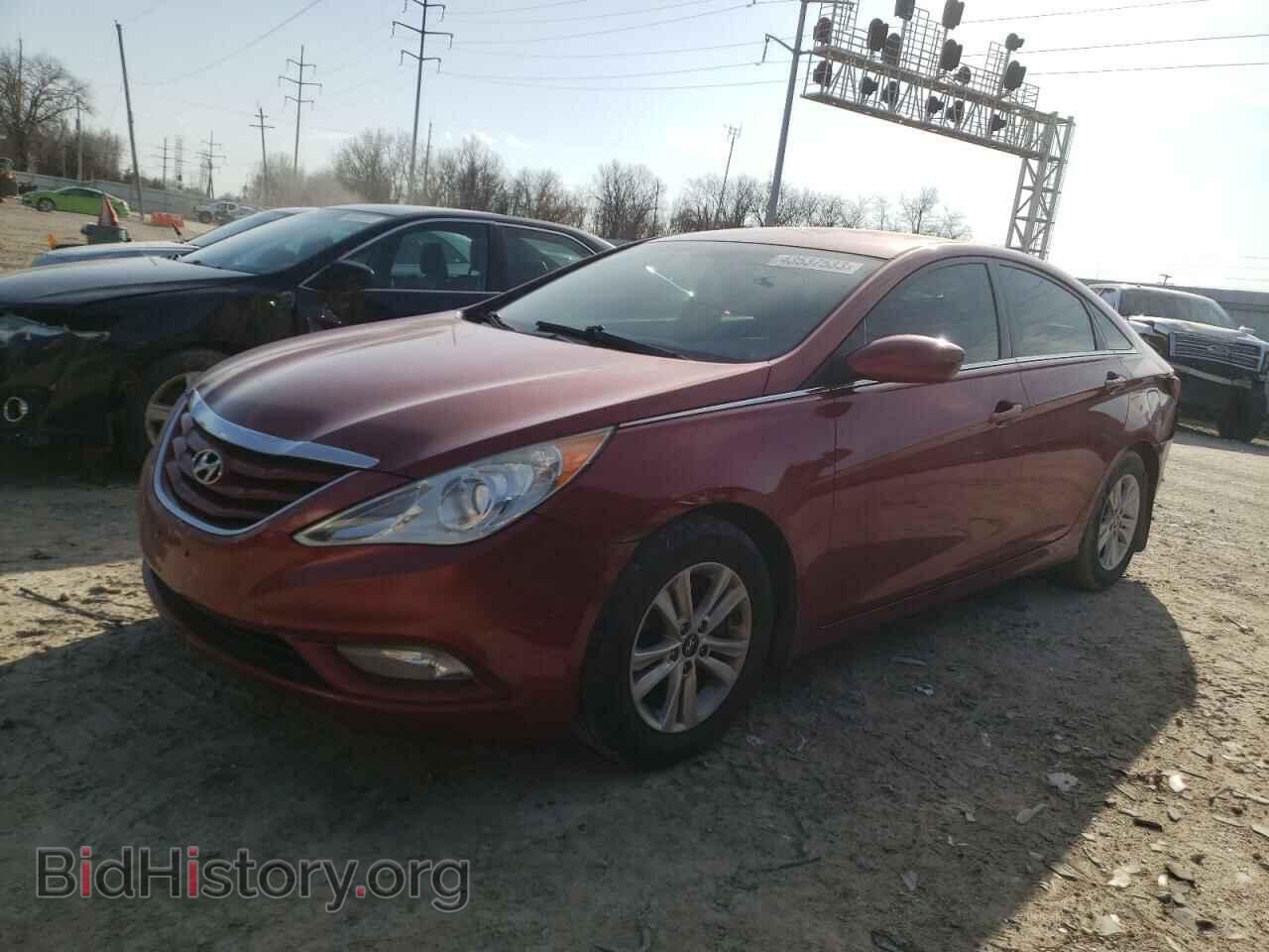 Фотография 5NPEB4AC3DH537194 - HYUNDAI SONATA 2013