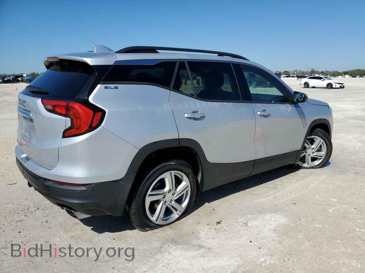 2019 GMC TERRAIN - VIN: 3GKALMEXXKL100531 - Photo 3