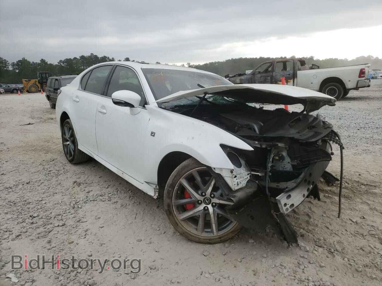 Photo JTHCZ1BL4HA004976 - LEXUS GS350 2017