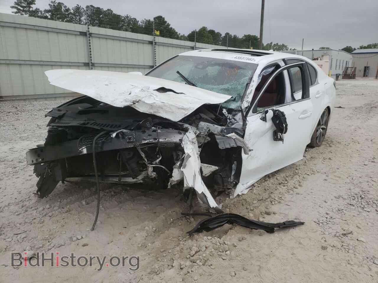 2017 LEXUS GS350 - VIN: JTHCZ1BL4HA004976 - Фото 2