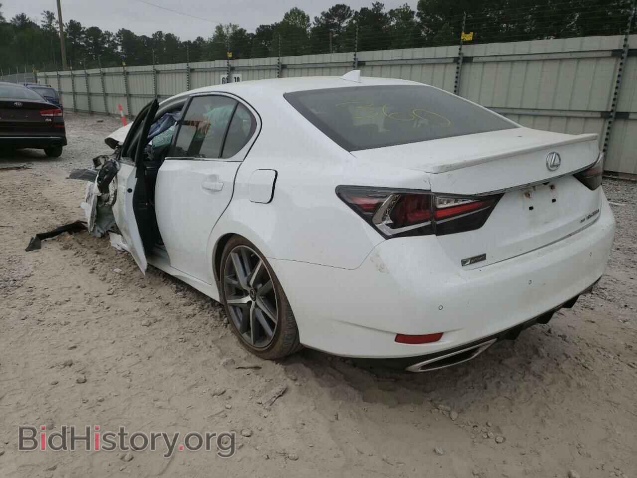 2017 LEXUS GS350 - VIN: JTHCZ1BL4HA004976 - Фото 3