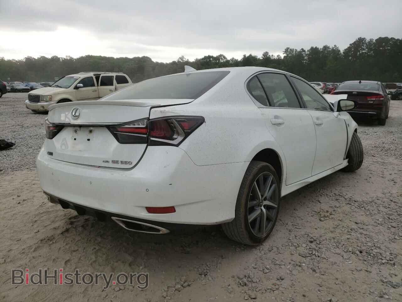 2017 LEXUS GS350 - VIN: JTHCZ1BL4HA004976 - Фото 4