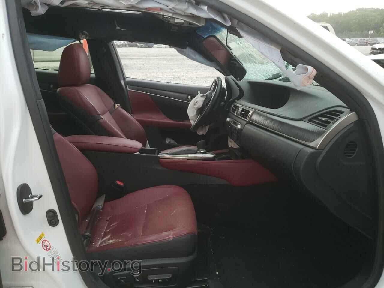 2017 LEXUS GS350 - VIN: JTHCZ1BL4HA004976 - Фото 5