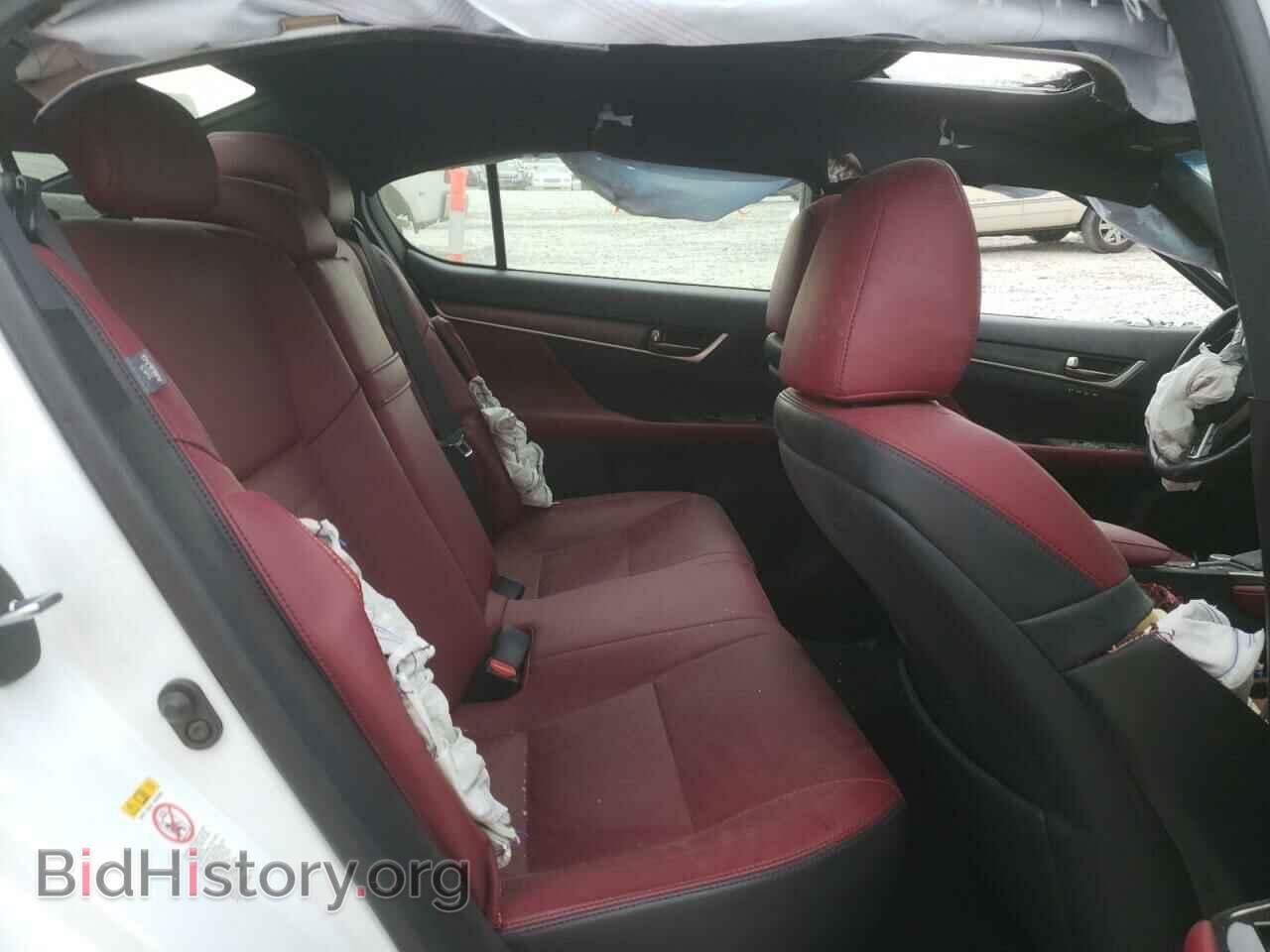 2017 LEXUS GS350 - VIN: JTHCZ1BL4HA004976 - Фото 6