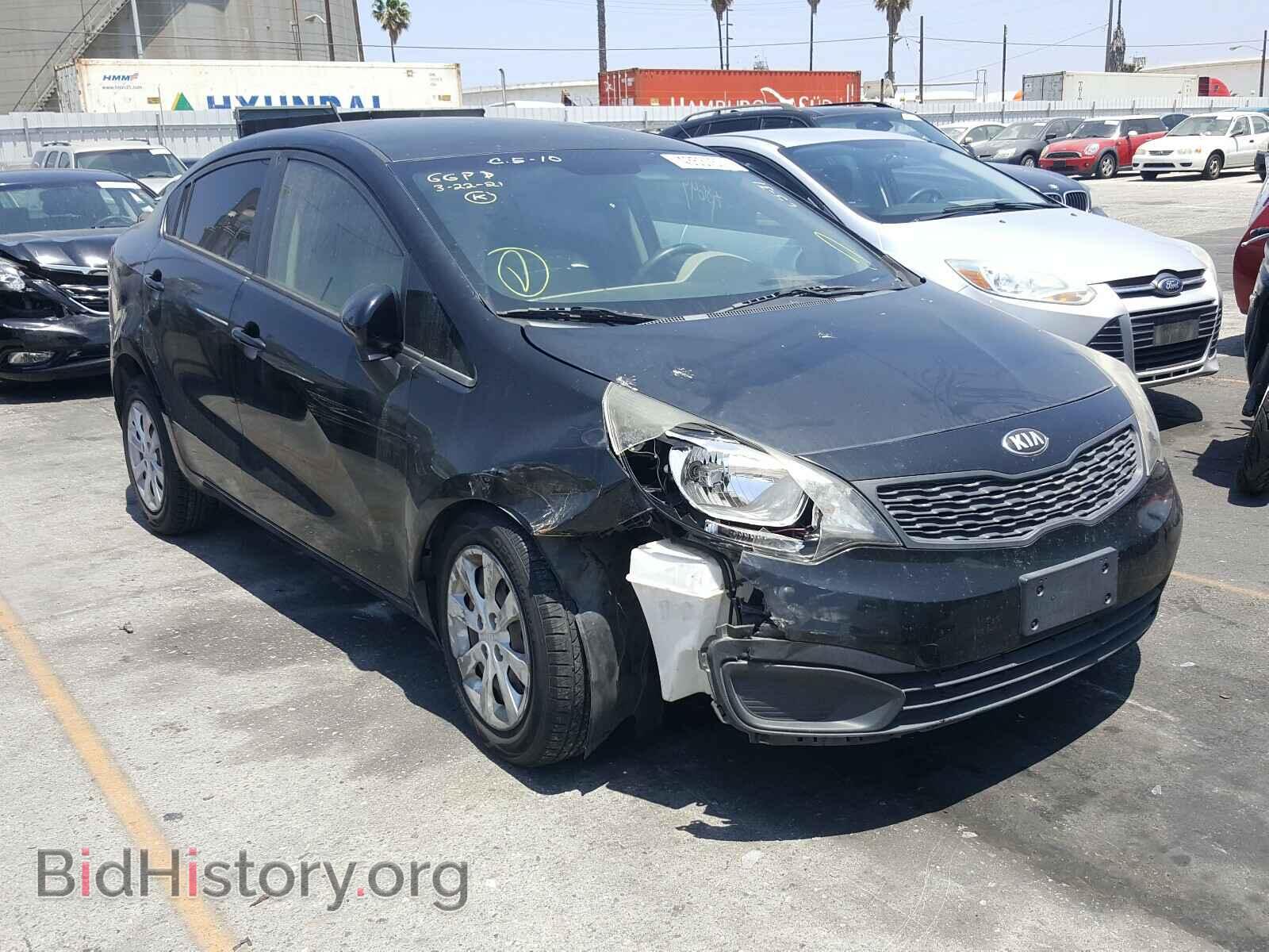 Фотография KNADM4A33D6238298 - KIA RIO 2013