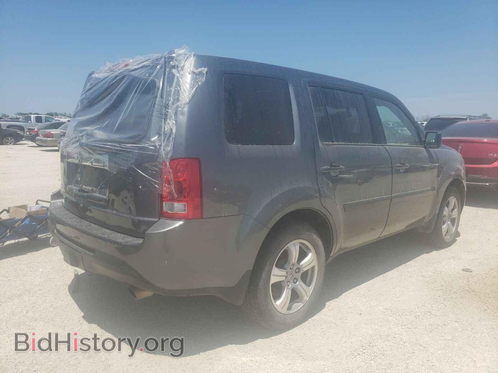 2013 HONDA PILOT - VIN: 5FNYF3H69DB014241 - Фото 4
