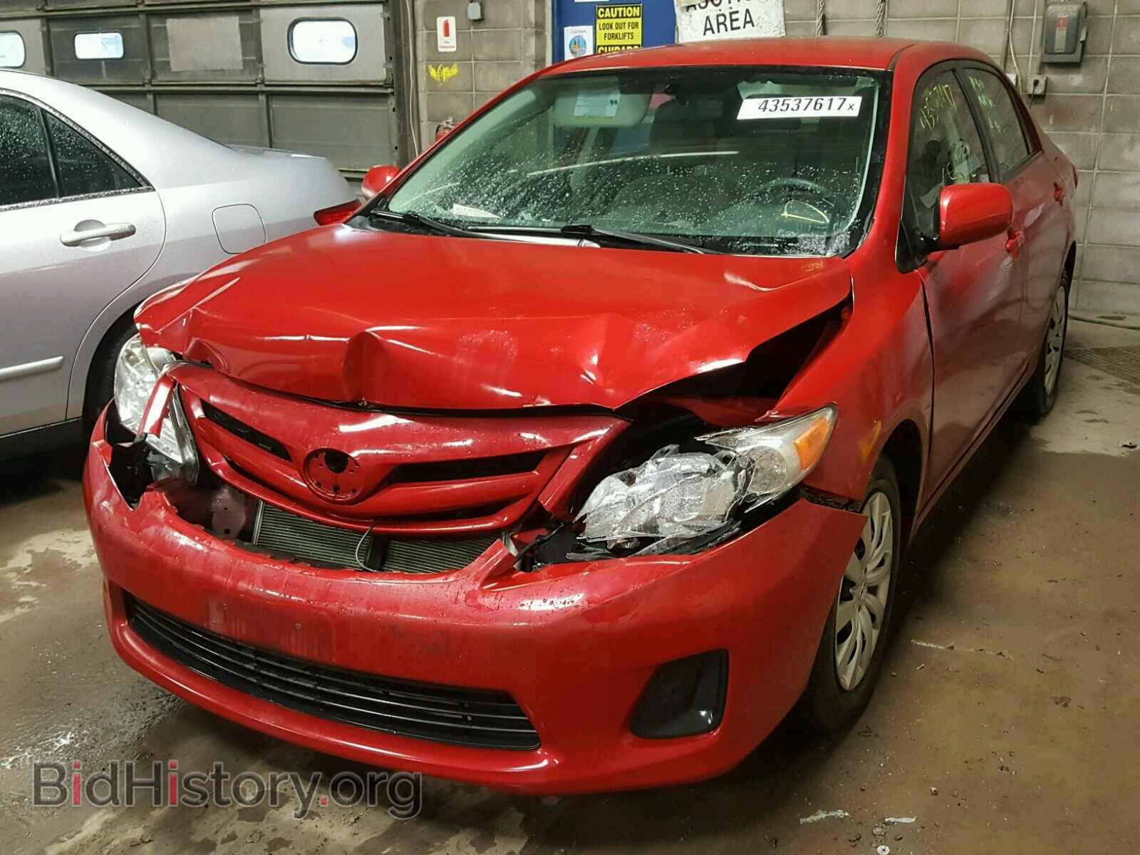 2012 TOYOTA COROLLA - VIN: 2T1BU4EE5CC766955 - Фото 2