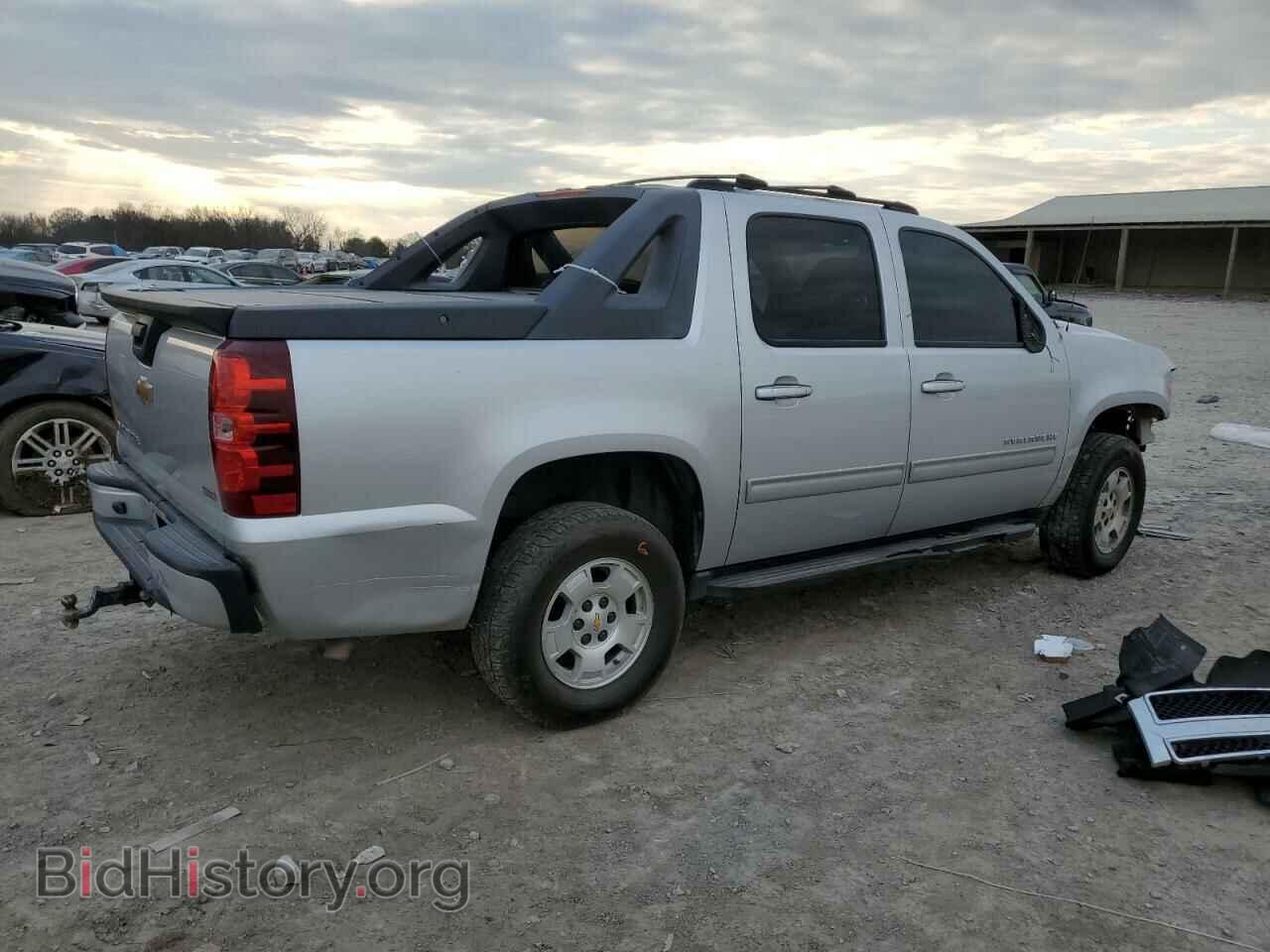2012 CHEVROLET AVALANCHE - VIN: 3GNTKEE72CG158423 - Фото 3