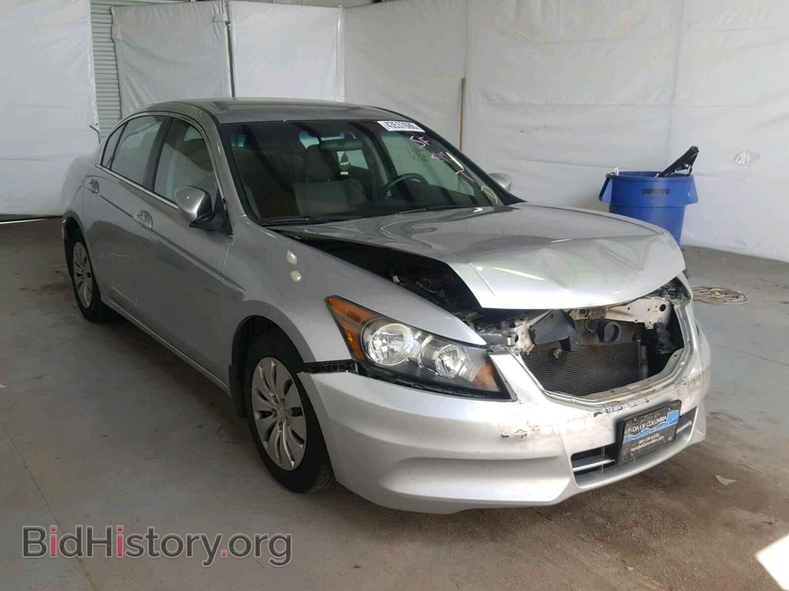 Photo 1HGCP2F33CA213675 - HONDA ACCORD LX 2012