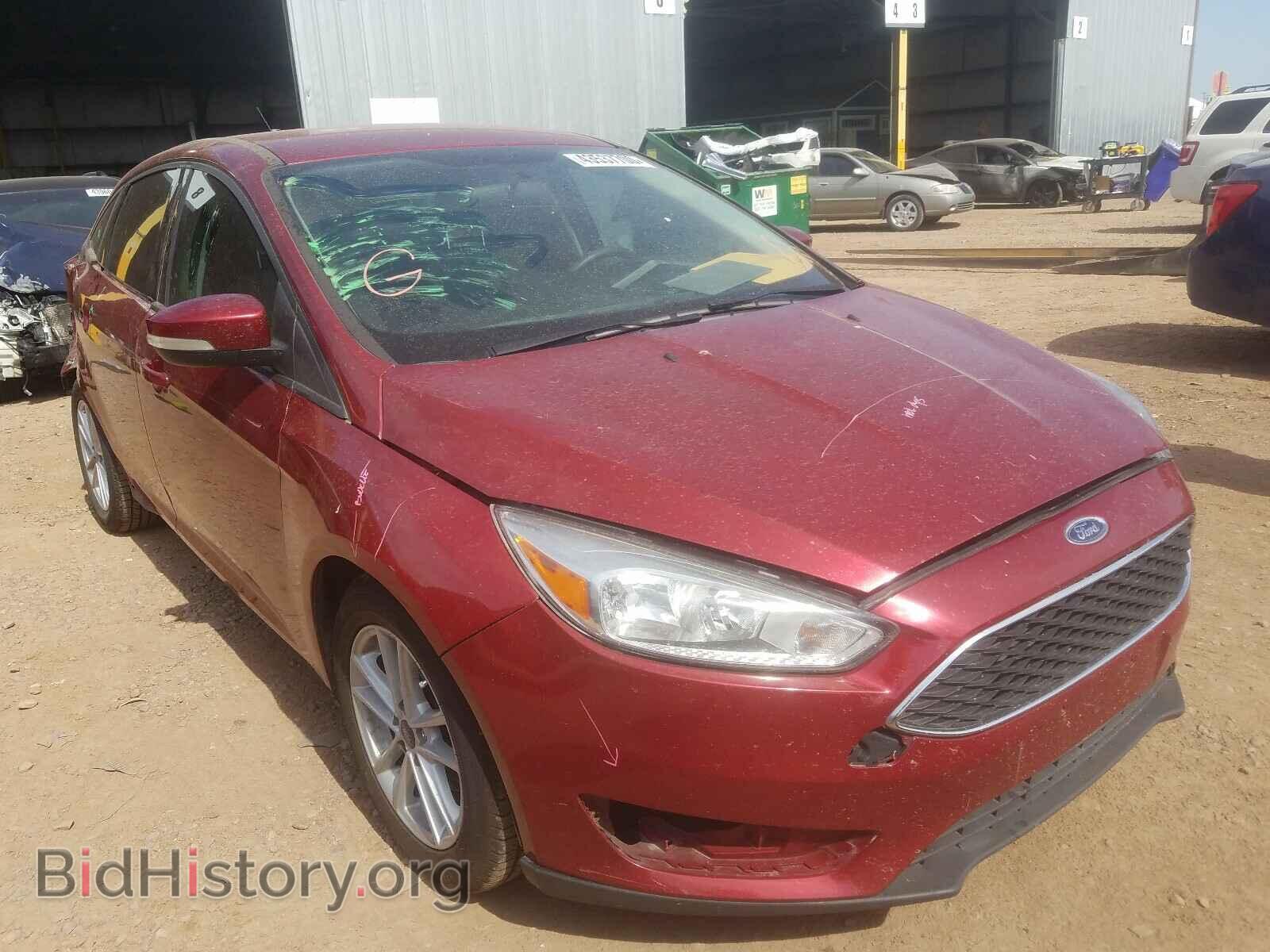 Photo 1FADP3F24HL255175 - FORD FOCUS 2017