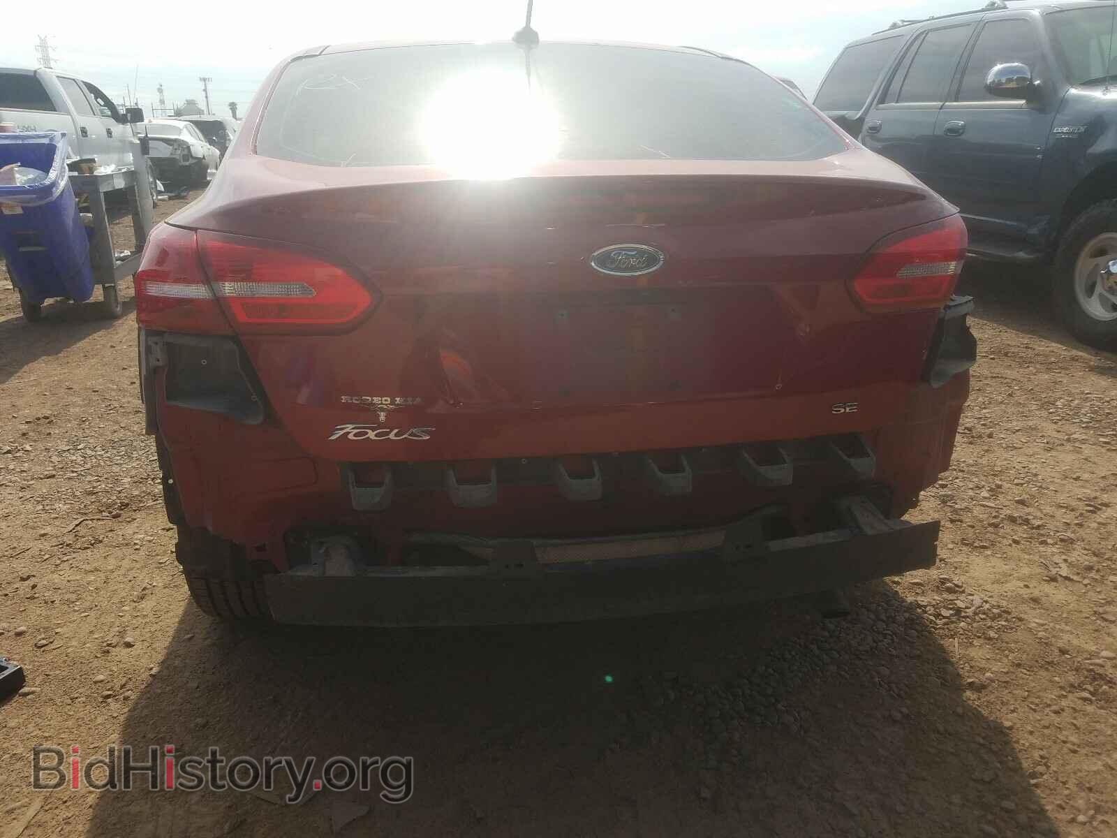 2017 FORD FOCUS - VIN: 1FADP3F24HL255175 - Фото 9