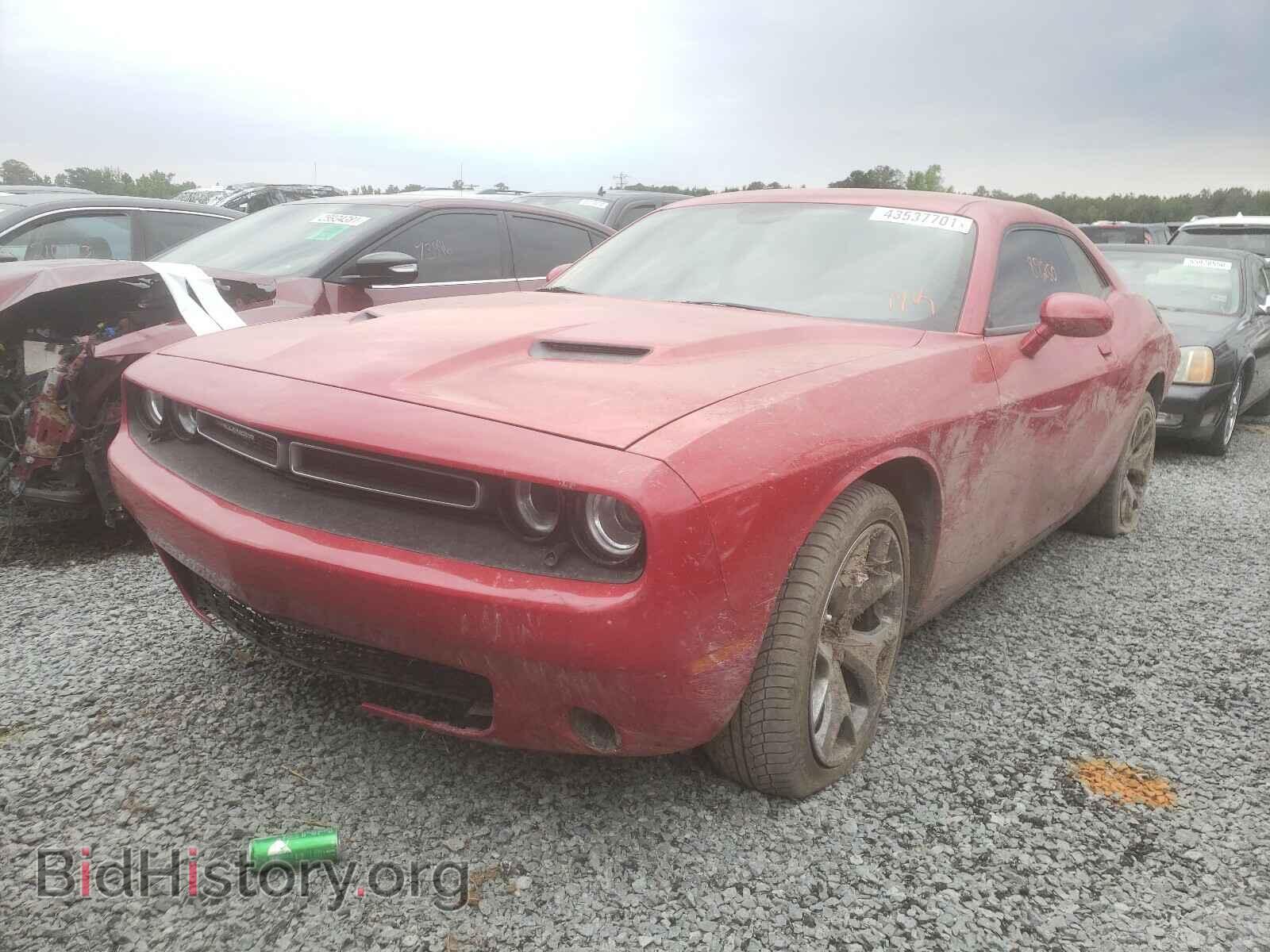 2017 DODGE CHALLENGER - VIN: 2C3CDZAG1HH540700 - Фото 2