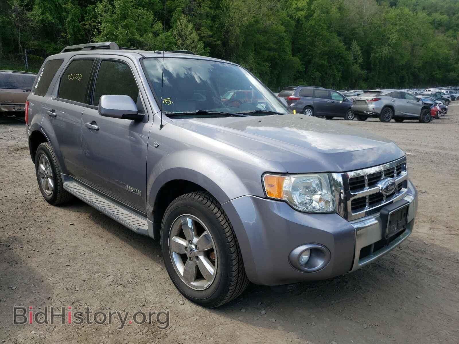 Фотография 1FMCU94178KE48949 - FORD ESCAPE 2008