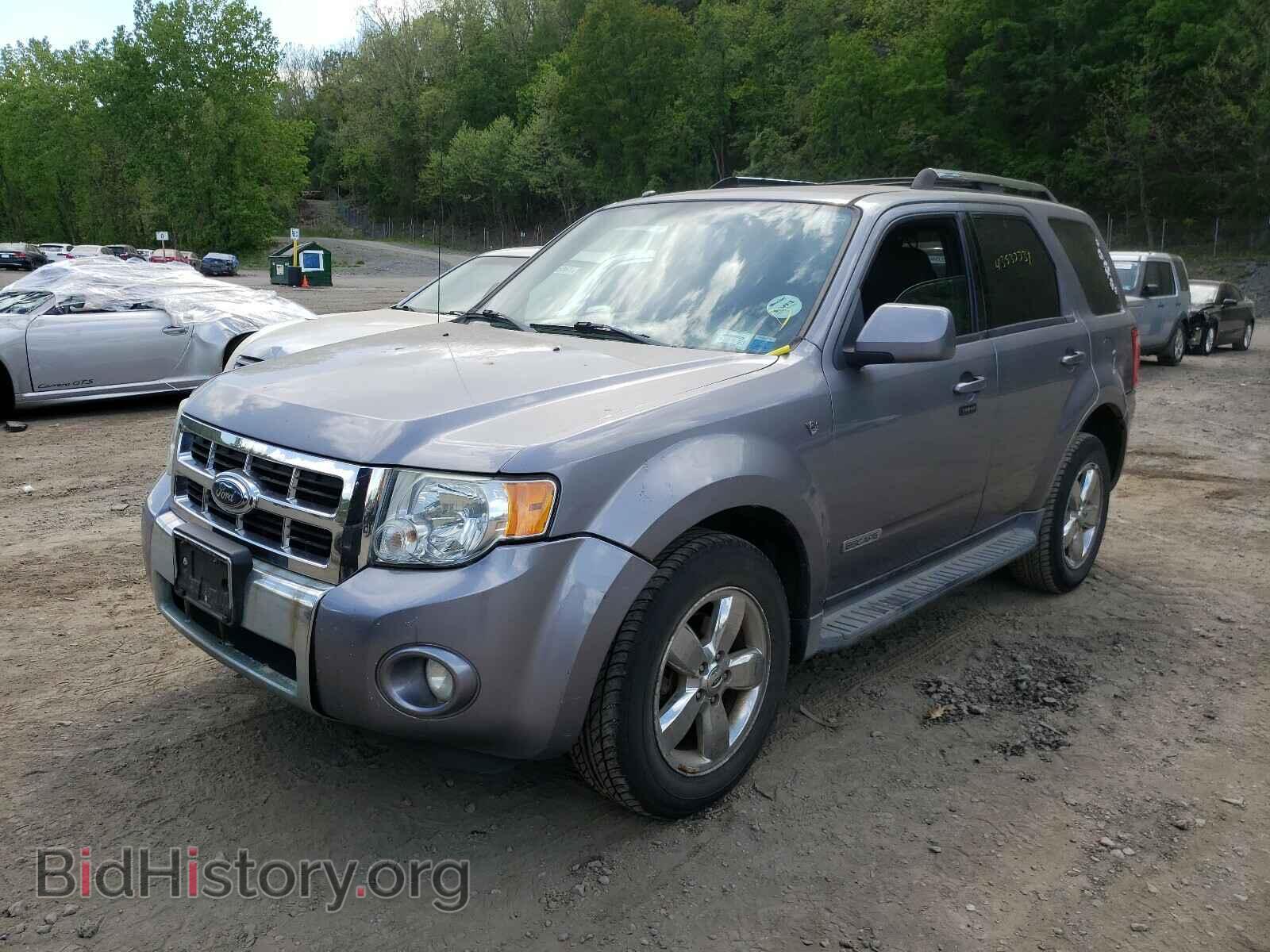 2008 FORD ESCAPE - VIN: 1FMCU94178KE48949 - Фото 2