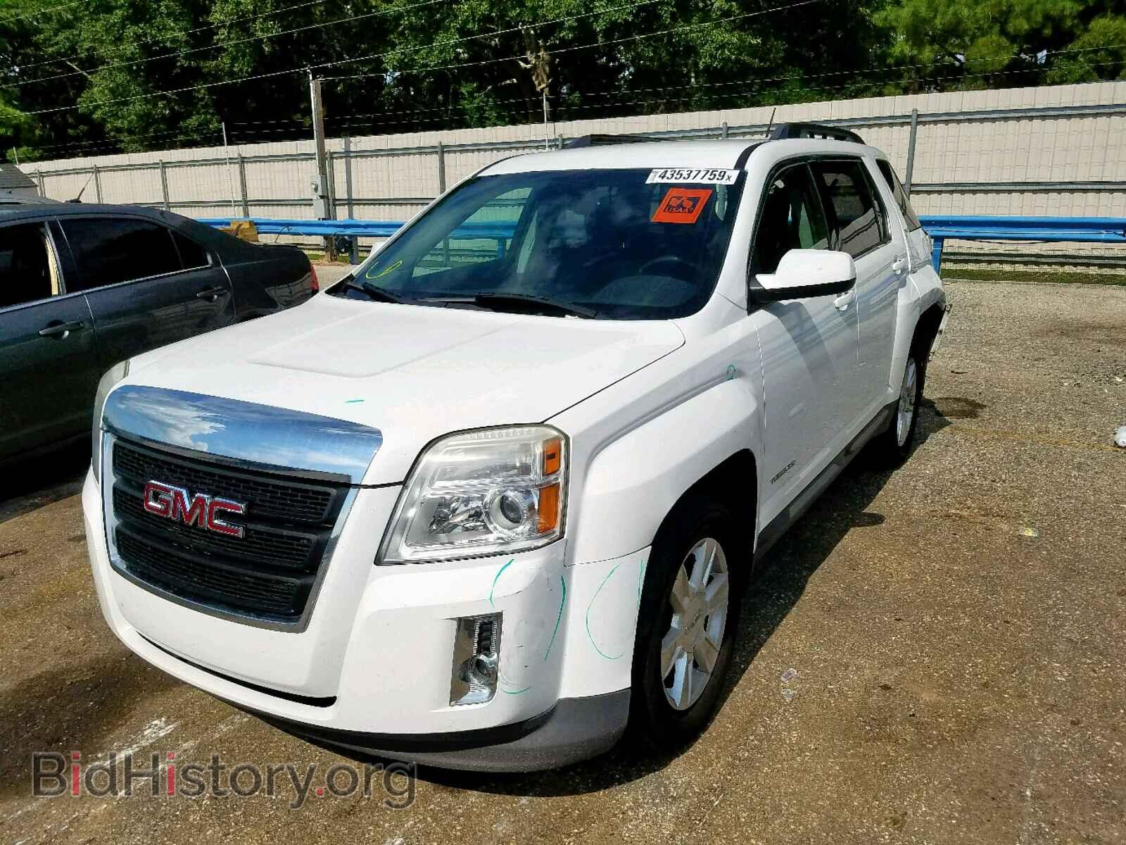 2013 GMC TERRAIN SL - VIN: 2GKALSEK1D6190331 - Фото 2