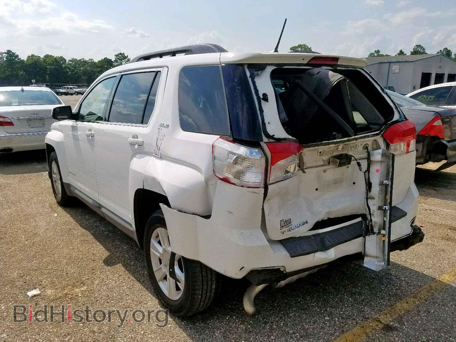 2013 GMC TERRAIN SL - VIN: 2GKALSEK1D6190331 - Фото 3