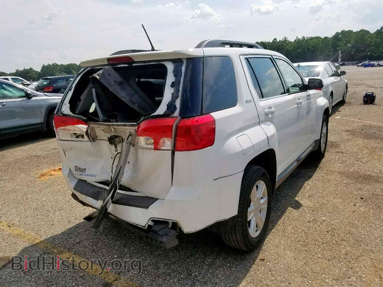 2013 GMC TERRAIN SL - VIN: 2GKALSEK1D6190331 - Фото 4