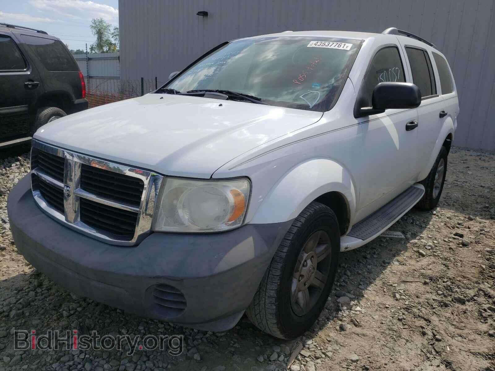 2008 DODGE DURANGO - VIN: 1D8HD38K08F151557 - Photo 2