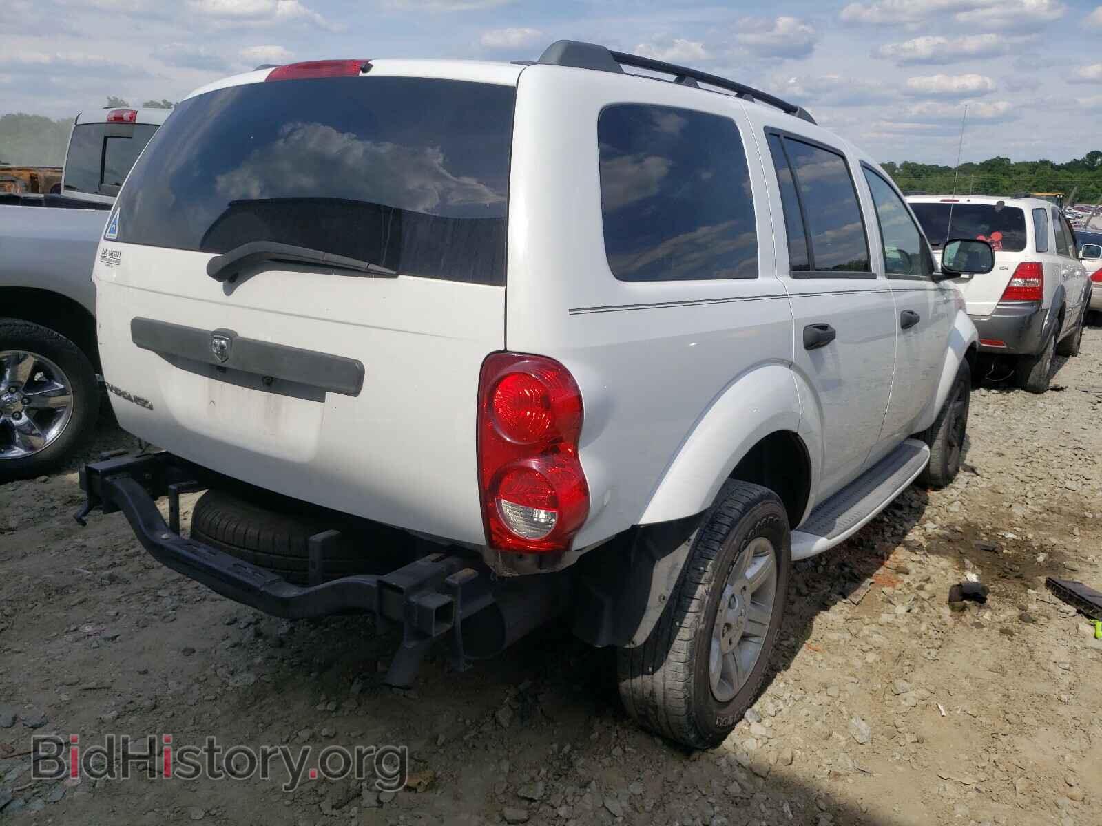 2008 DODGE DURANGO - VIN: 1D8HD38K08F151557 - Photo 4