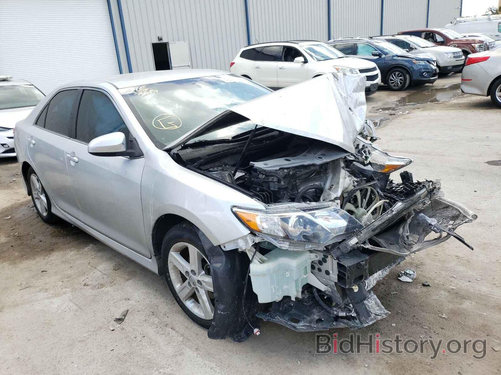 Photo 4T1BF1FK0EU452452 - TOYOTA CAMRY 2014