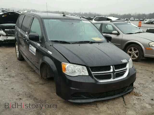 Photo 2C4RDGCG5DR749529 - DODGE CARAVAN 2013