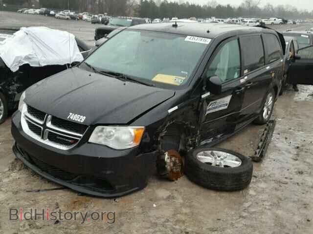 2013 DODGE CARAVAN - VIN: 2C4RDGCG5DR749529 - Photo 2