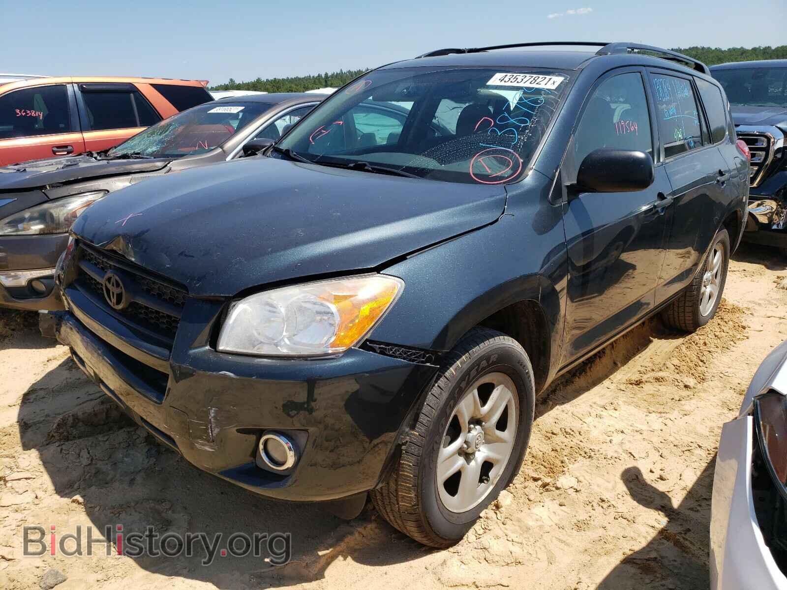 2011 TOYOTA RAV4 - VIN: 2T3ZF4DV2BW099308 - Фото 2