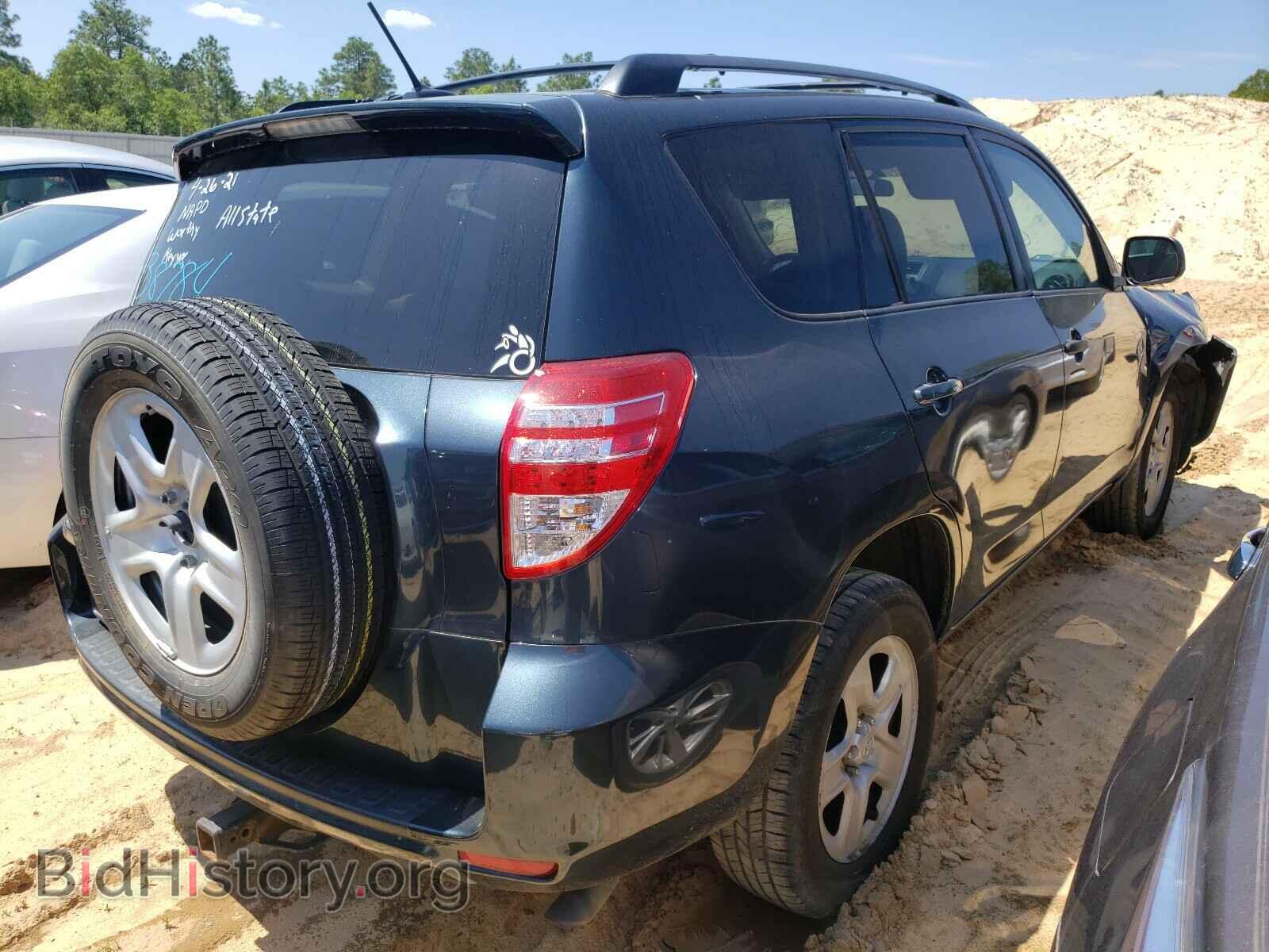 2011 TOYOTA RAV4 - VIN: 2T3ZF4DV2BW099308 - Фото 4