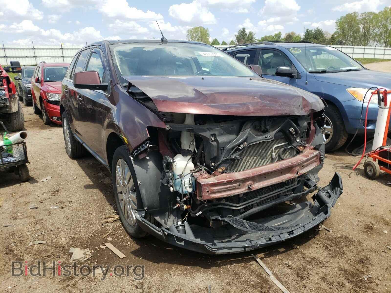 Photo 2FMDK4KCXABA02148 - FORD EDGE 2010