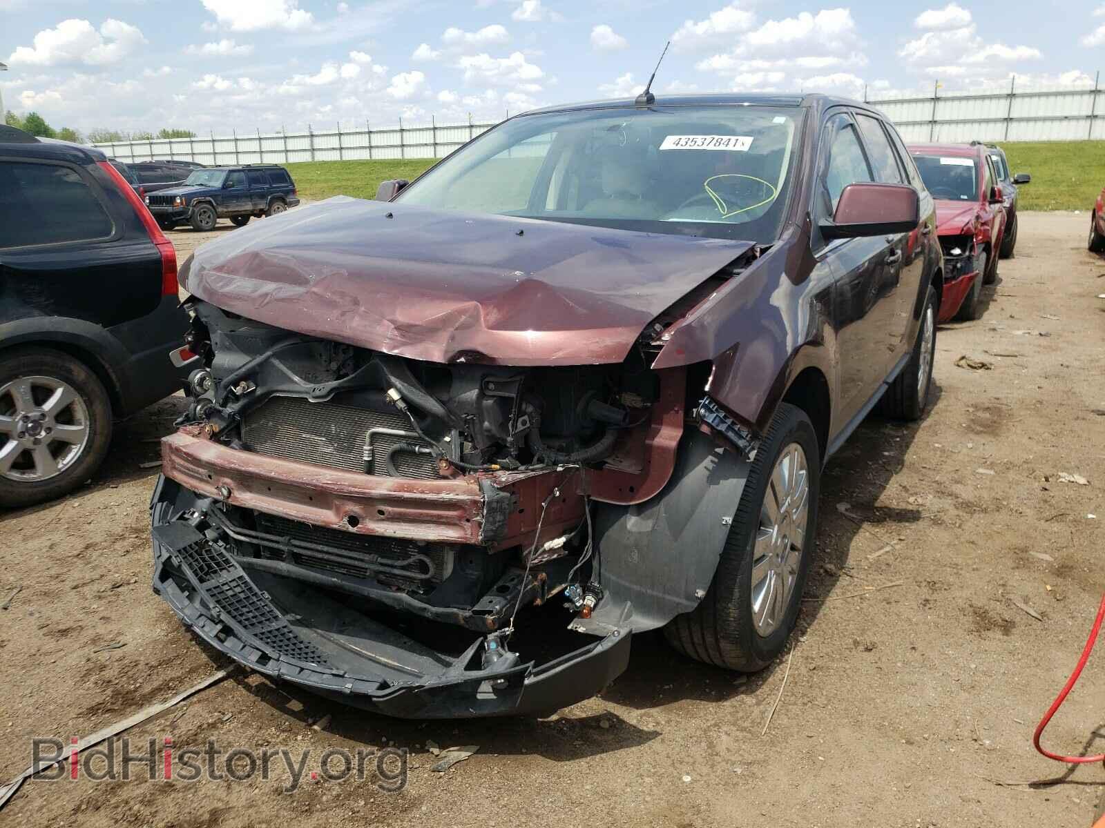 2010 FORD EDGE - VIN: 2FMDK4KCXABA02148 - Фото 2