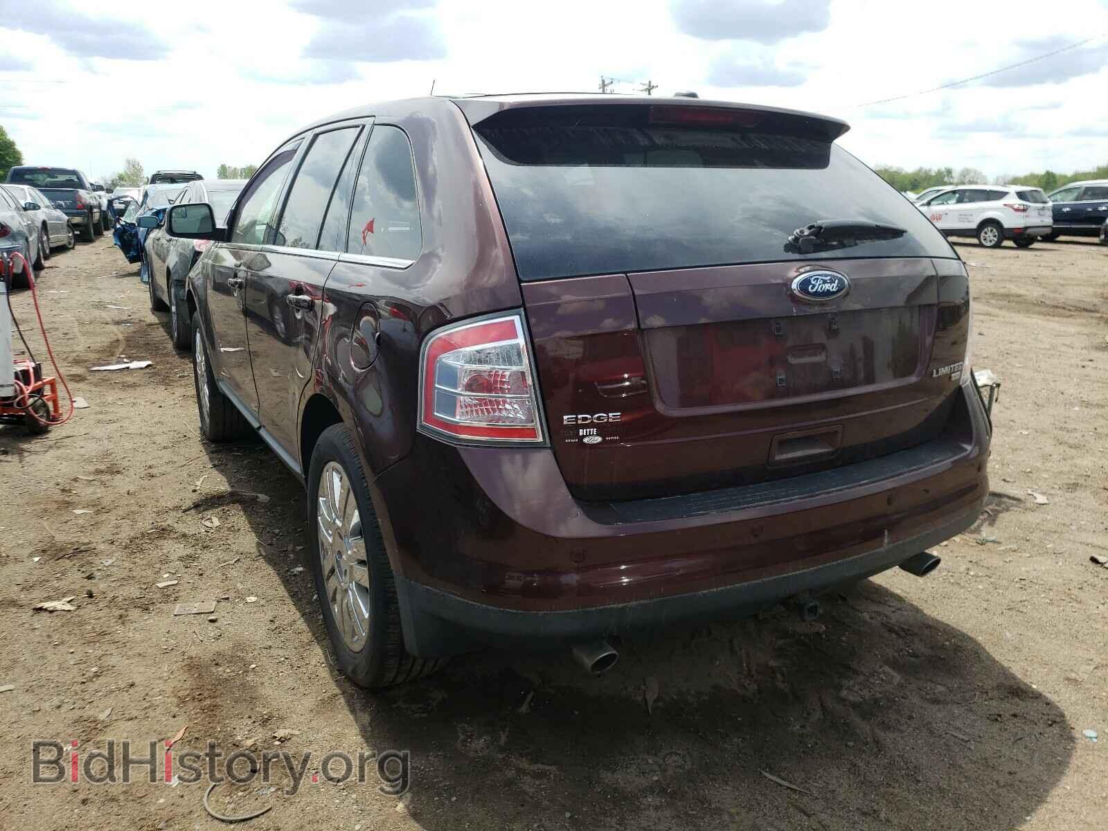 2010 FORD EDGE - VIN: 2FMDK4KCXABA02148 - Фото 3