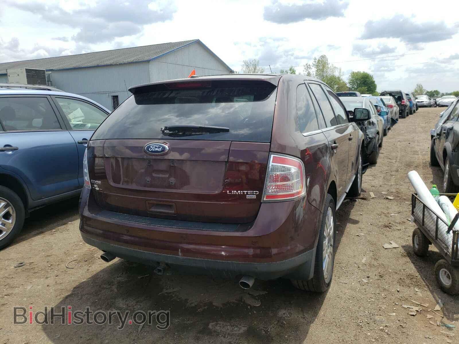 2010 FORD EDGE - VIN: 2FMDK4KCXABA02148 - Фото 4