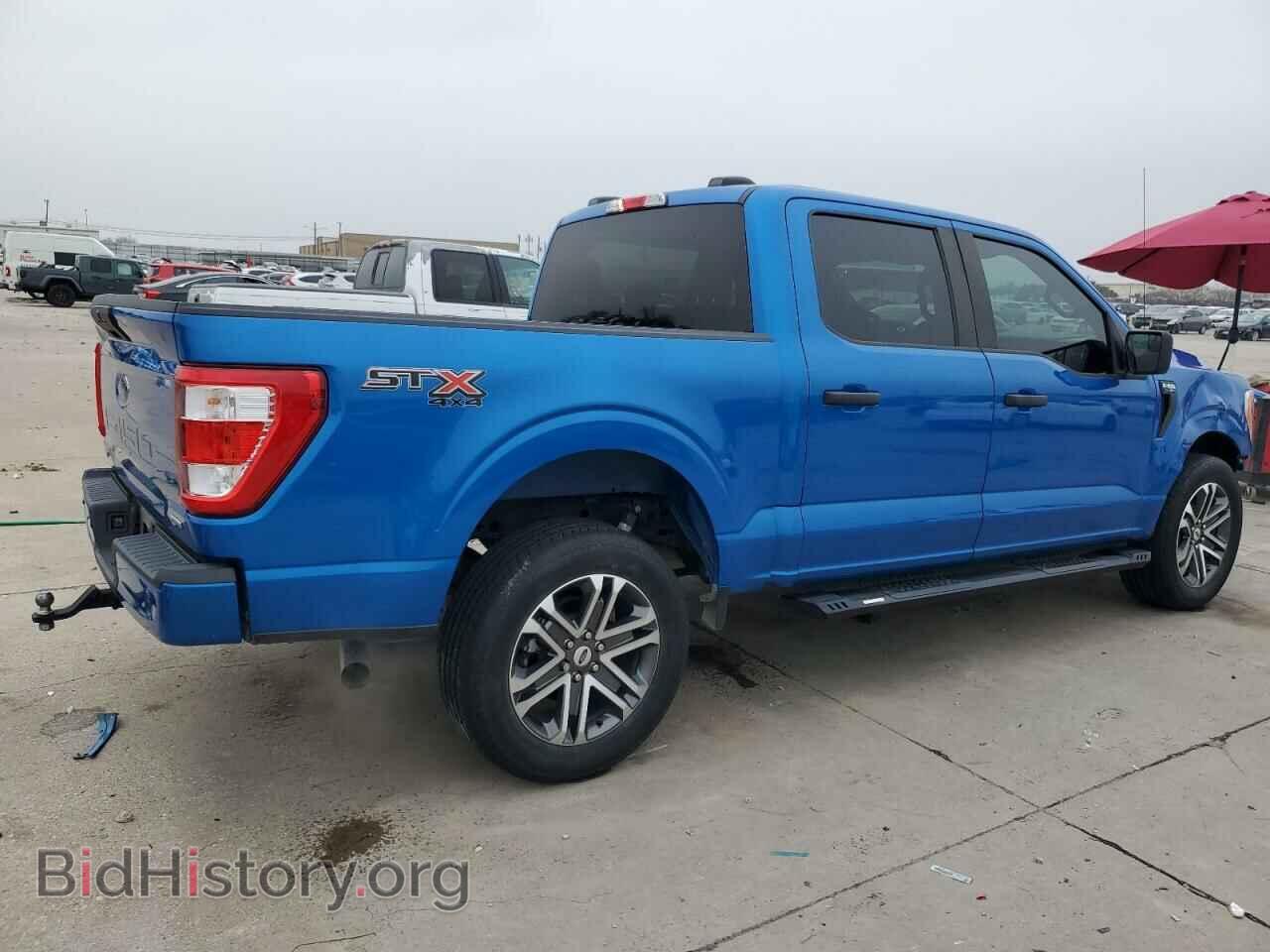 2021 FORD F-150 - VIN: 1FTEW1EP8MKD90405 - Фото 3