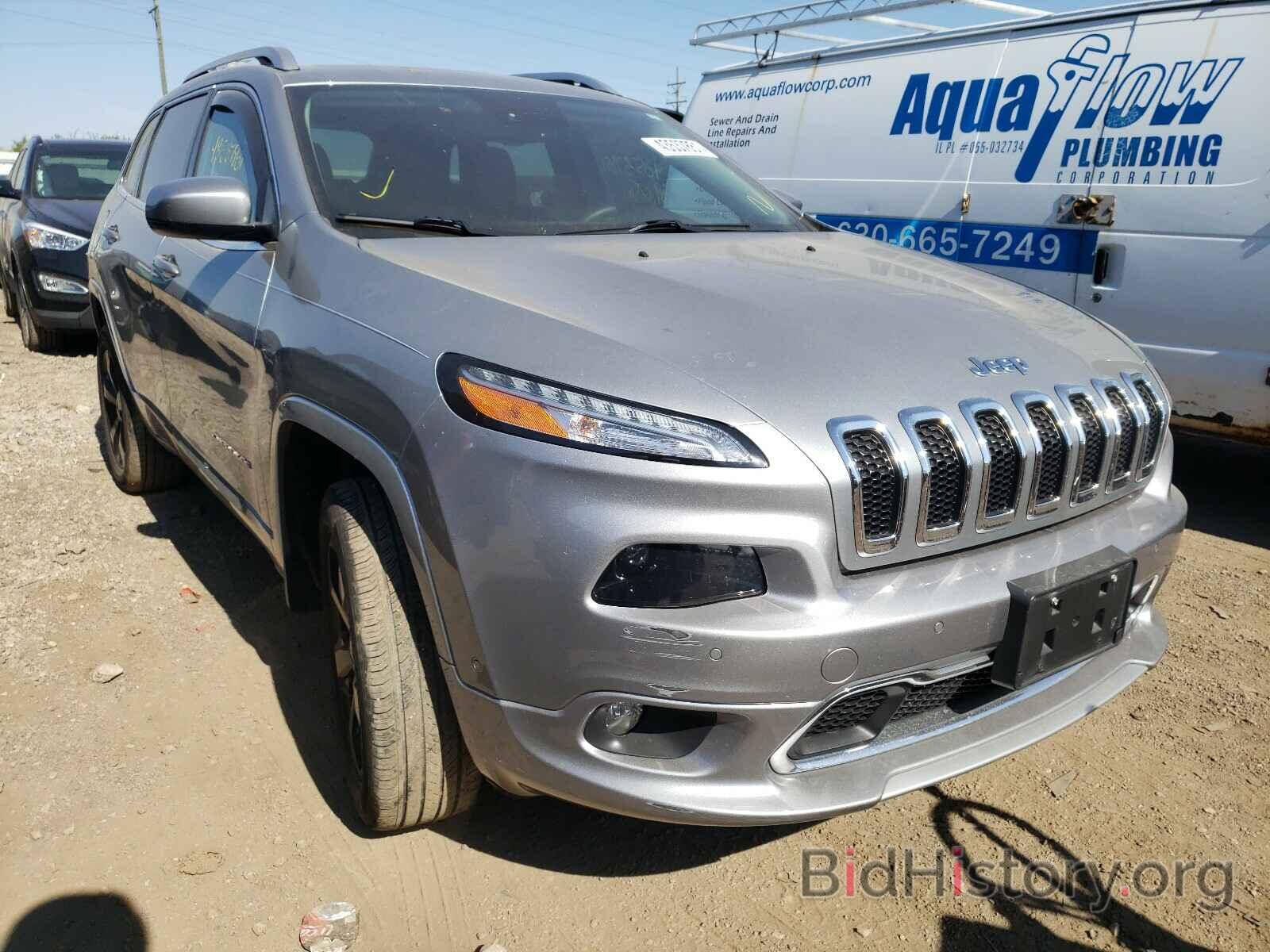 Фотография 1C4PJMJS7HW567480 - JEEP CHEROKEE 2017