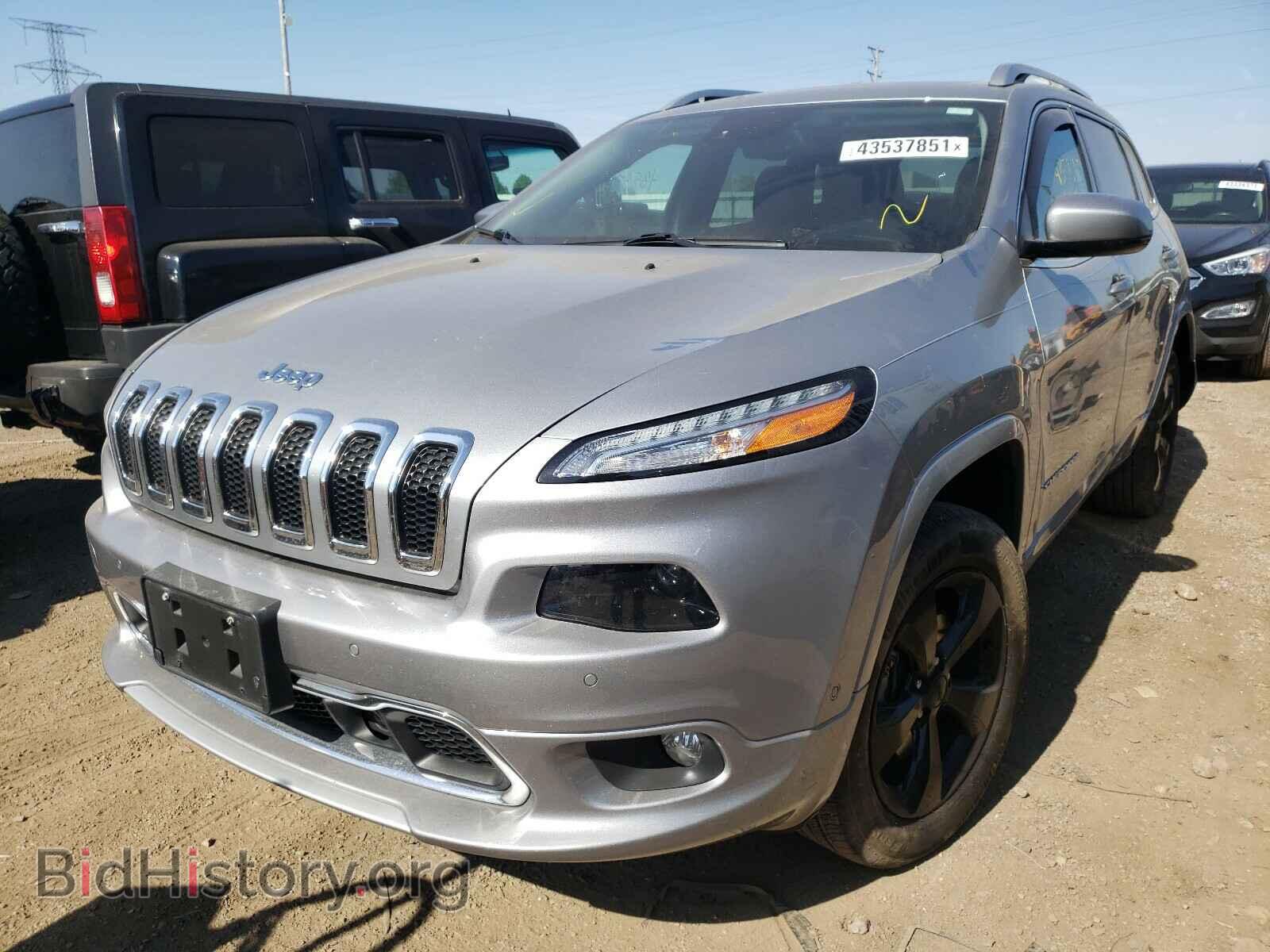 2017 JEEP CHEROKEE - VIN: 1C4PJMJS7HW567480 - Фото 2