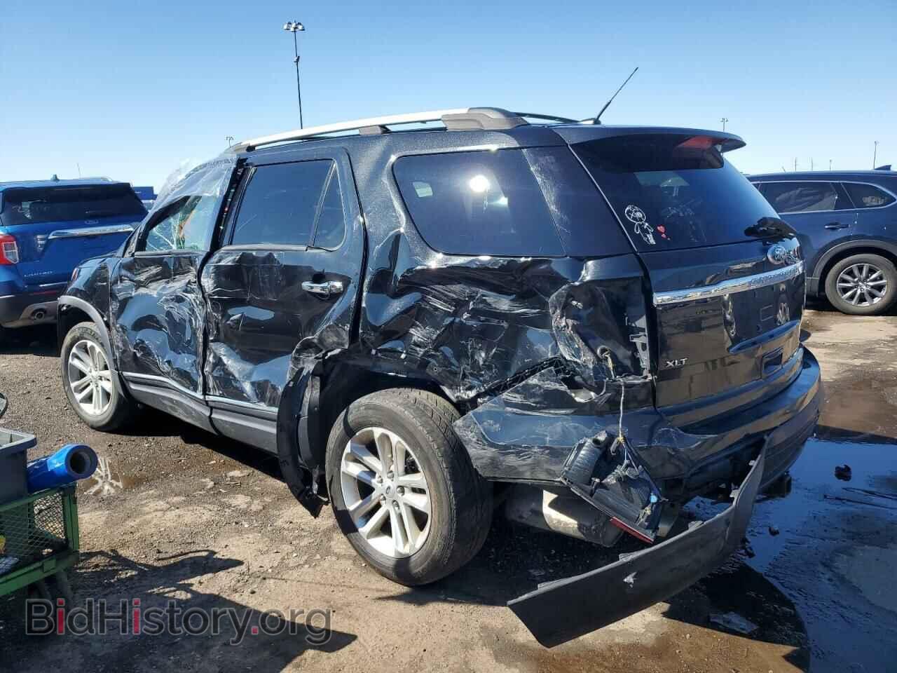 2012 FORD EXPLORER - VIN: 1FMHK7D87CGA92883 - Photo 2