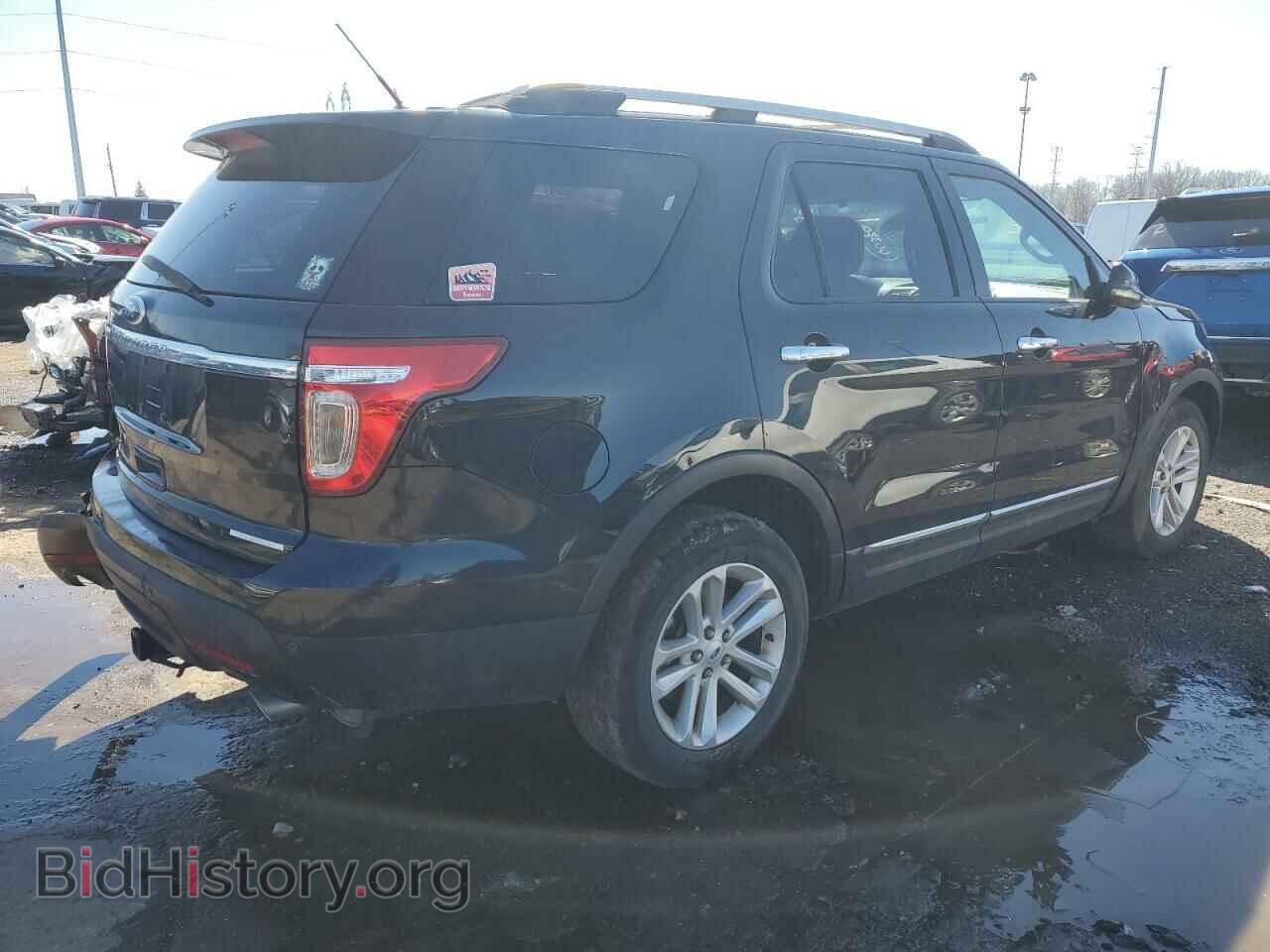 2012 FORD EXPLORER - VIN: 1FMHK7D87CGA92883 - Photo 3