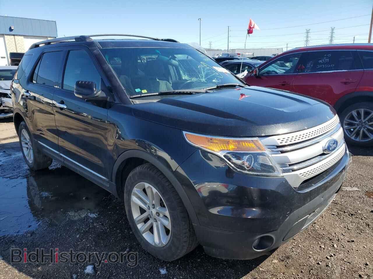 2012 FORD EXPLORER - VIN: 1FMHK7D87CGA92883 - Photo 4