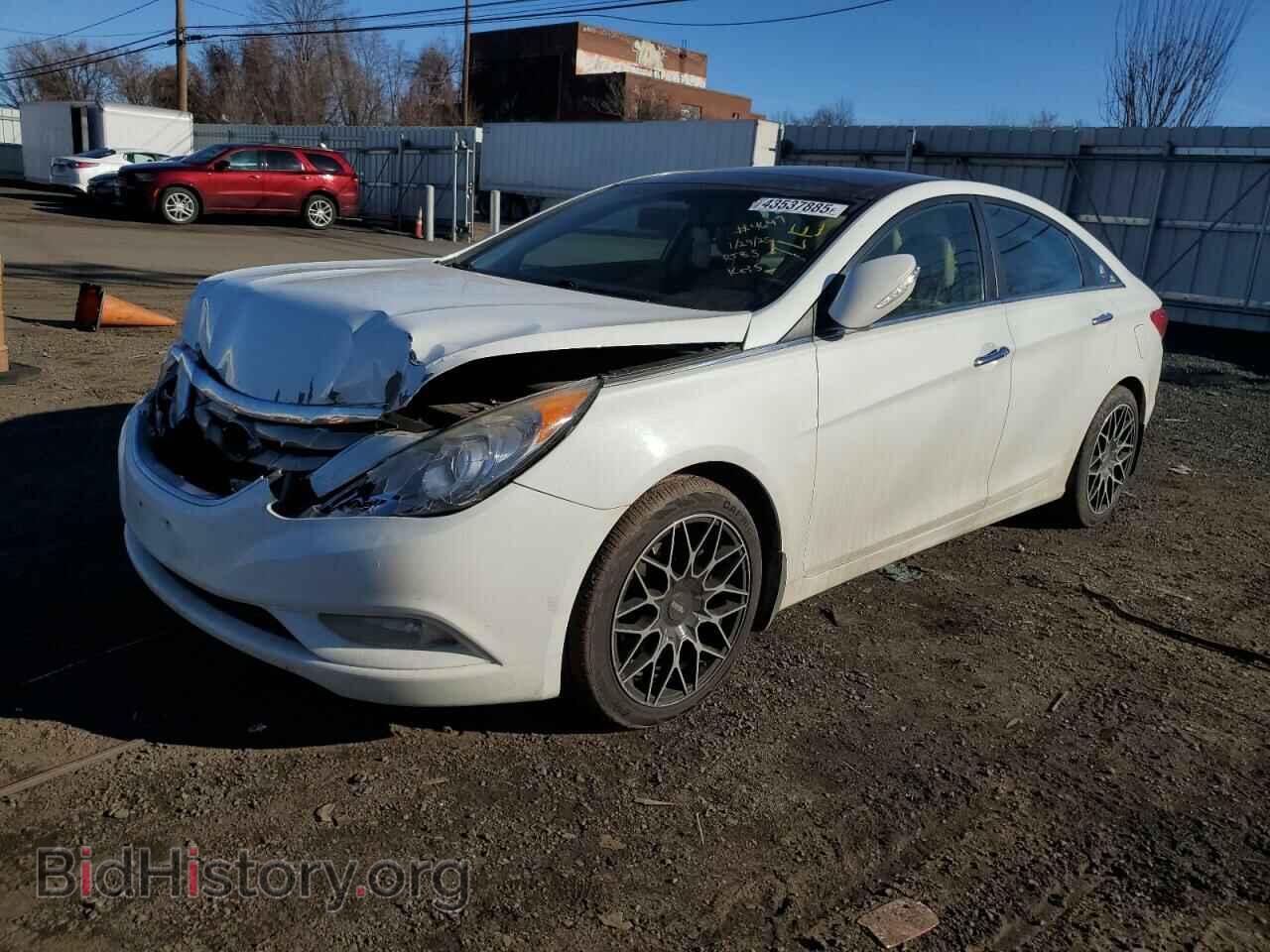 Photo 5NPEC4AB7CH385262 - HYUNDAI SONATA 2012