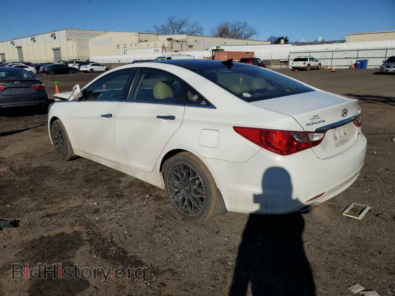 2012 HYUNDAI SONATA - VIN: 5NPEC4AB7CH385262 - Photo 2