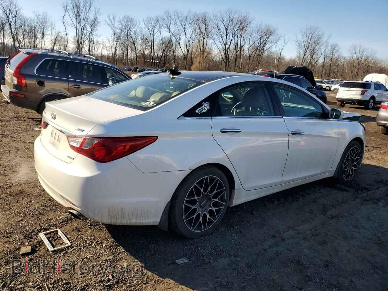 2012 HYUNDAI SONATA - VIN: 5NPEC4AB7CH385262 - Photo 3
