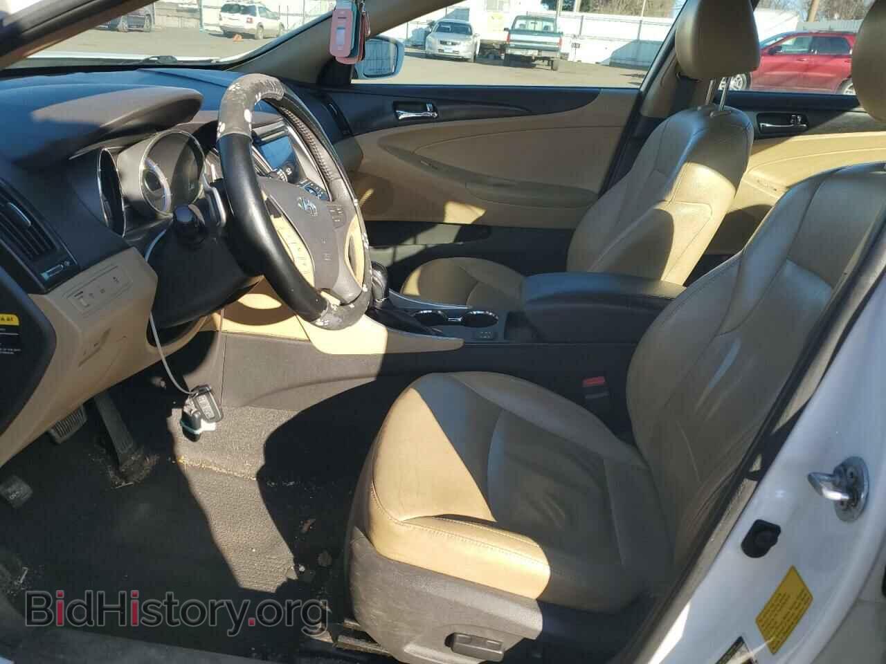2012 HYUNDAI SONATA - VIN: 5NPEC4AB7CH385262 - Photo 7