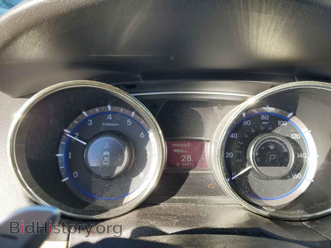 2012 HYUNDAI SONATA - VIN: 5NPEC4AB7CH385262 - Photo 9