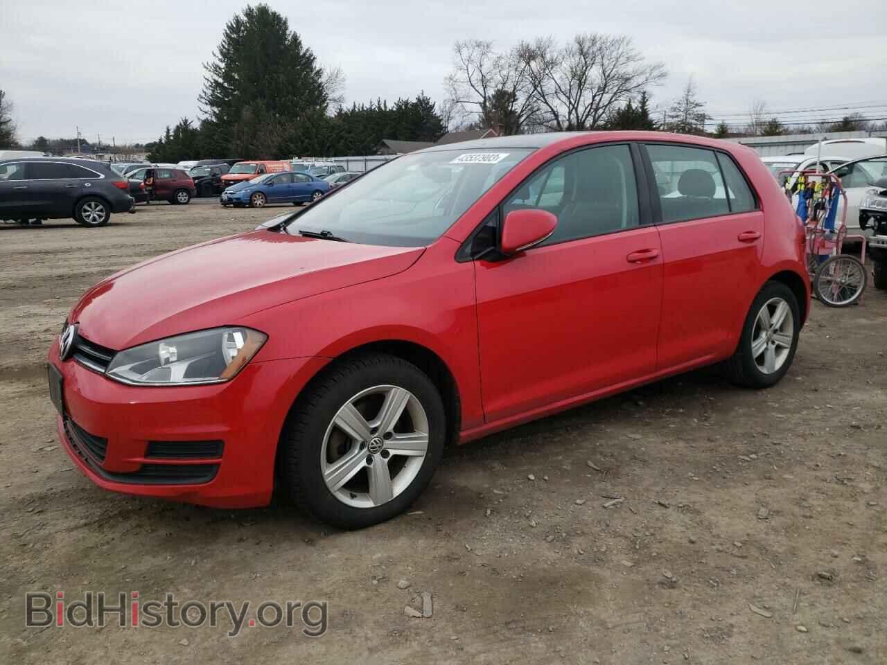 Photo 3VW117AU5HM069848 - VOLKSWAGEN GOLF 2017