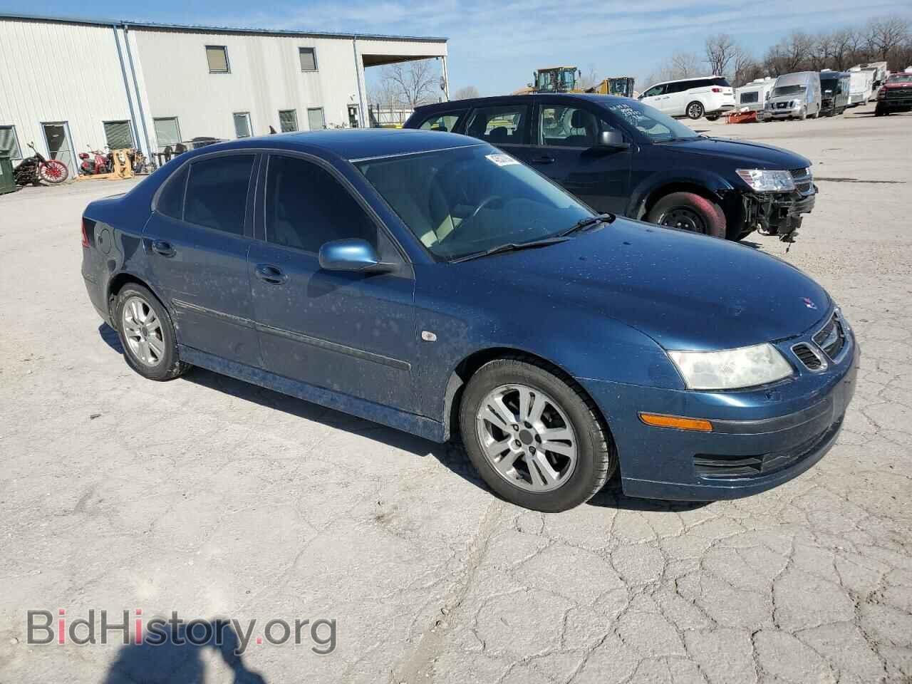 2007 SAAB 9 3 - VIN: YS3FD49Y071018672 - Фото 4