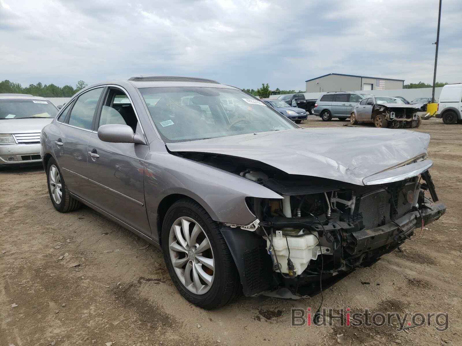 Photo KMHFC46FX6A042825 - HYUNDAI AZERA 2006