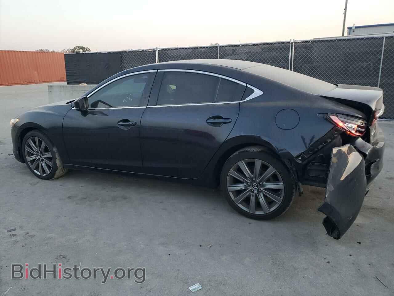 2020 MAZDA 6 - VIN: JM1GL1VM1L1520665 - Фото 2