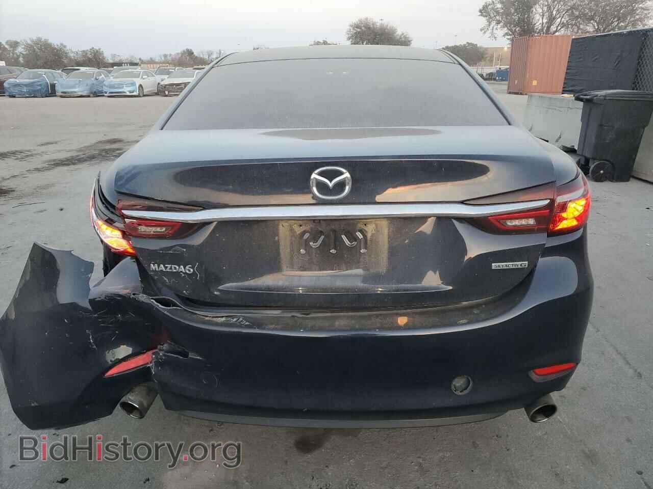 2020 MAZDA 6 - VIN: JM1GL1VM1L1520665 - Фото 6