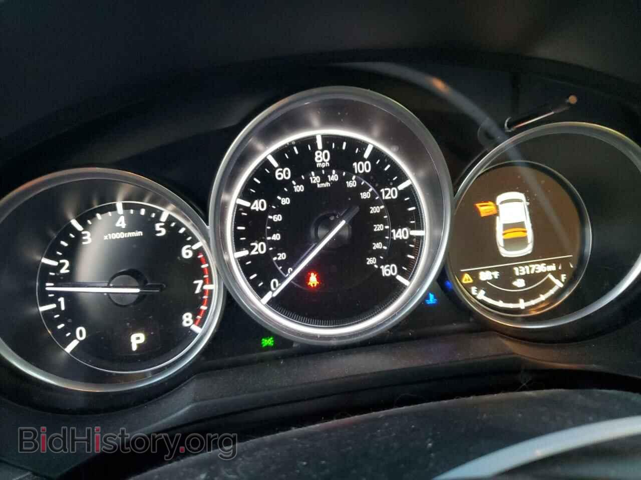 2020 MAZDA 6 - VIN: JM1GL1VM1L1520665 - Фото 9
